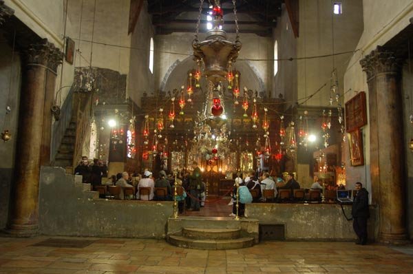 Biserica „Naşterii Domnului“ din Betleem este în patrimoniul mondial 103459