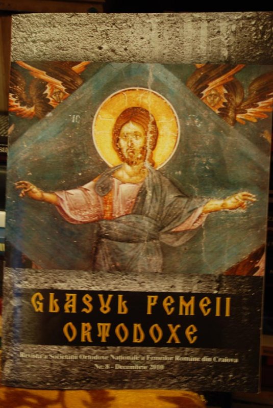Revista „Glasul femeii ortodoxe“, ajunsă la a opta apariţie 103470