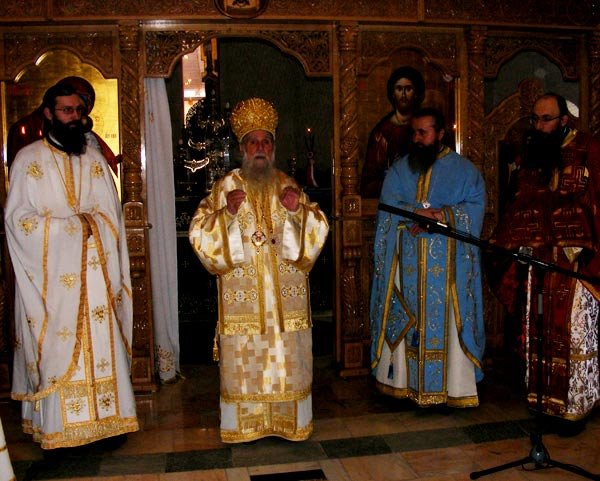 Slujbă arhierească la Mănăstirea Gruiul Lupului 103471