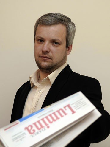 Gazetărie la „Ziarul Lumina“ 103510