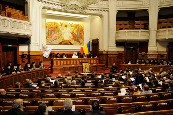 Întrunirea organismelor centrale ale BOR 103530