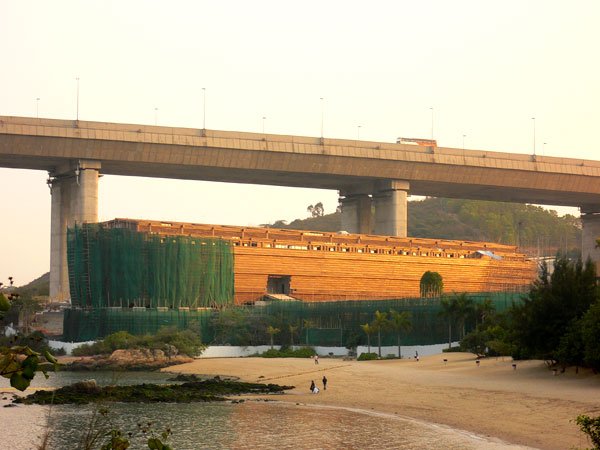 Arca lui Noe, reconstituită în Olanda 103567