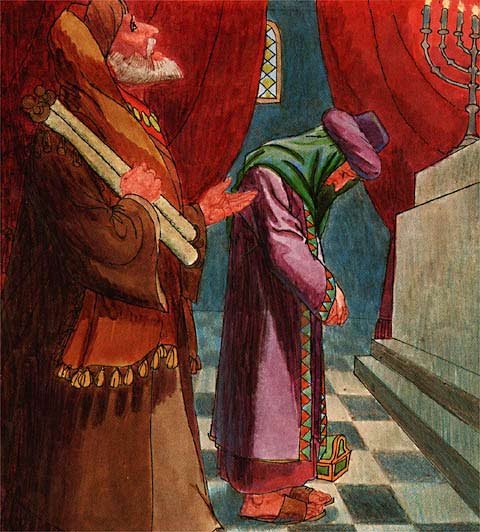 Înţelepciunea vameşului la rugăciune 103557