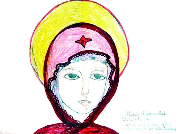 Poeziile copiilor: Măicuţa Domnului 103558