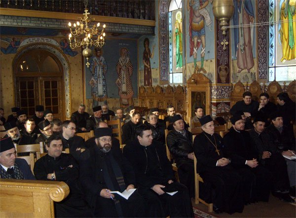 Conferinţă tematică în Protopopiatul Sascut 103650