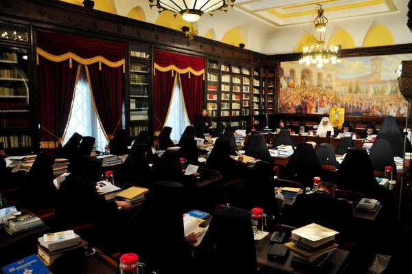 Şedinţă solemnă a Sfântului Sinod 103628