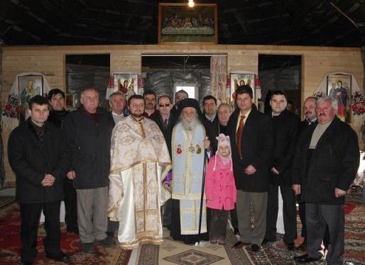 Slujbă arhierească în Baia Mare 103645