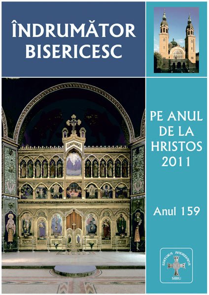 „Îndrumător Bisericesc“ pe 2011 103676