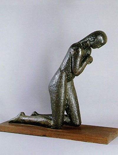 „Rugăciunea“ lui Brâncuşi, la lumină 103657