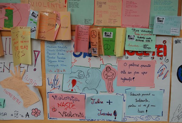 Săptămâna antiviolenţei în judeţul Timiş 103673