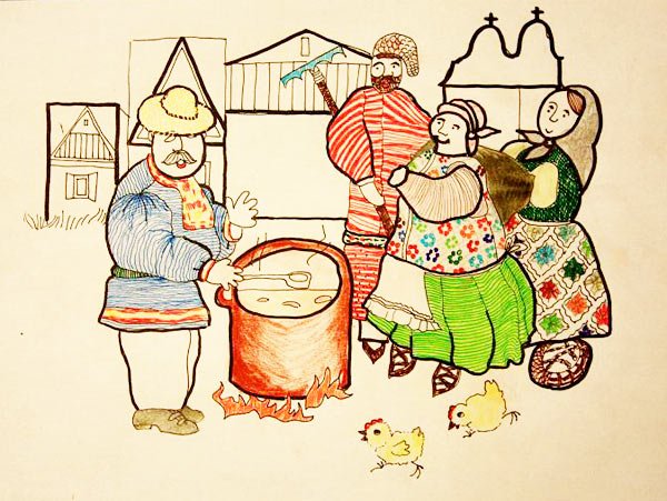 Povestea supei făcute dintr-o piatră 103711