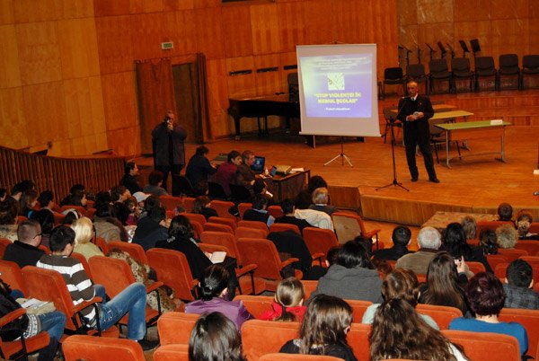 Săptămâna antiviolenţei, la final 103733