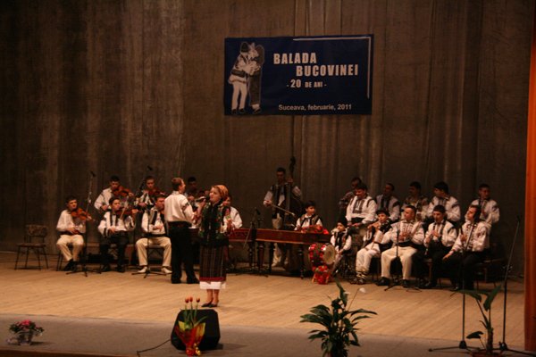 20 de ani de existenţă a Ansamblului „Balada Bucovinei“ 103787