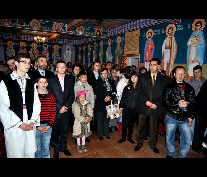 Seară duhovnicească la Schitul Nicolinţ 103810