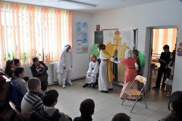Sceneta „Zaheu“ la Şcoala „Bogdan Petriceicu Hasdeu“ 103856
