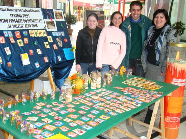 A doua ediţie a Campaniei „Mărţişor în cărucior“, la Alba Iulia 103888