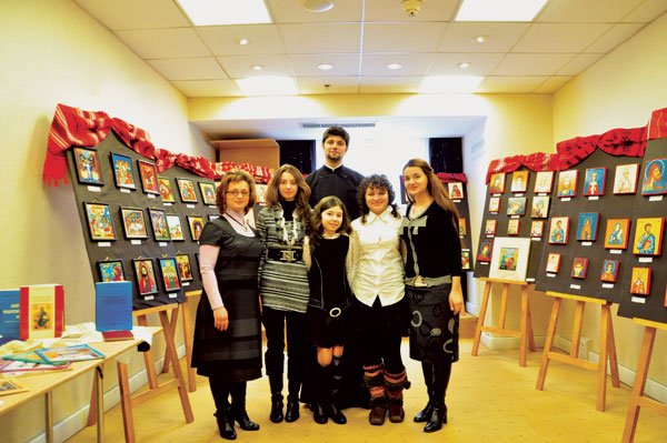 Expoziţia micilor iconari din Urziceni 103898