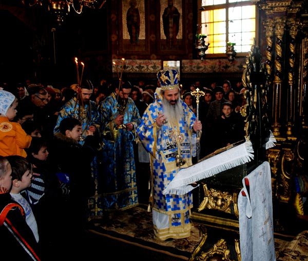 „Hristos trebuie adăpat şi îmbrăcat prin rugăciune, smerenie şi milostenie“ 103919