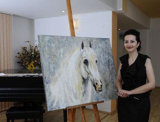 „Trăiesc pentru a picta. Mâna îmi ascultă sufletul“ 103935