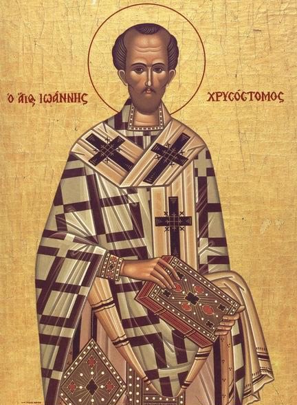 „Opera de maturitate“ a Sfântului Ioan Gură de Aur 104000