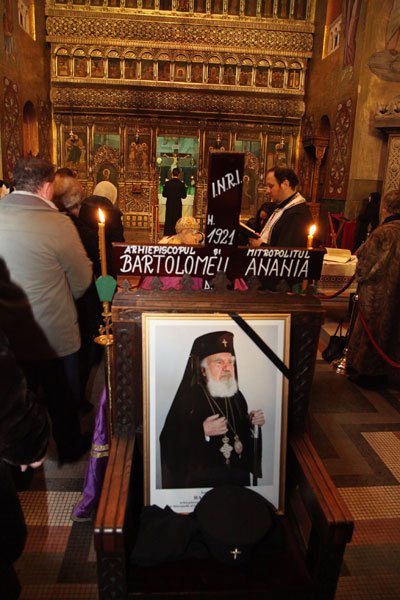 Parastasul de 40 de zile pentru IPS Bartolomeu 103976