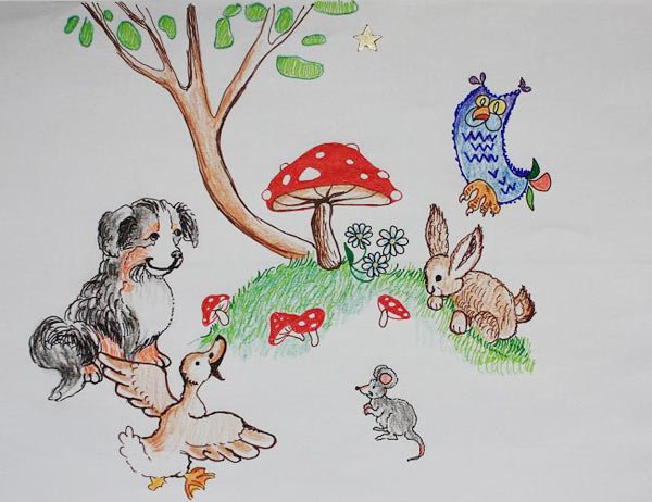 Povestea ciupercuţei (II) 104033