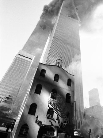 Reconstrucţia bisericii distruse la 11 septembrie 104031