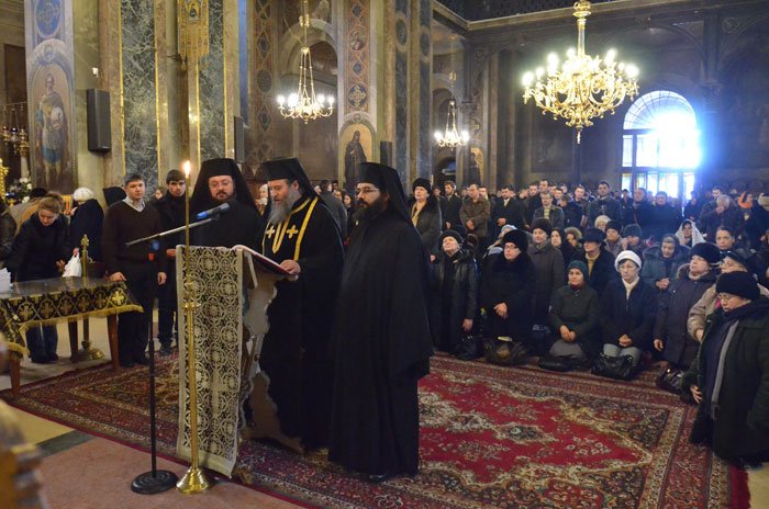 Program liturgic special la Catedrala mitropolitană din Iaşi 104082