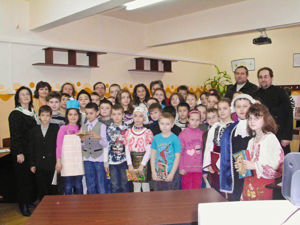 „Săptămâna Ion Creangă“ în Protopopiatul Reşiţa 104078