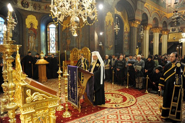 Rugăciuni de pocăinţă şi binecuvântare la începutul postului 104087