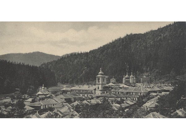 Mănăstirea Agapia la 1900 104170