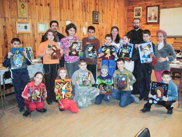 Expoziţie de icoane pe sticlă la Reşiţa 104249