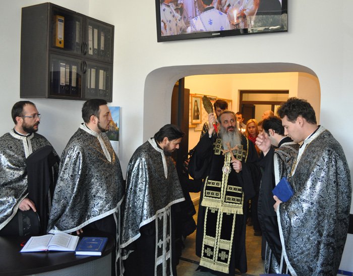 Sfinţirea sediului Compartimentului „Pelerinaje şi turism“ 104276