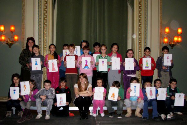 Activităţi educative pentru copii şi tineret la Operă 104292