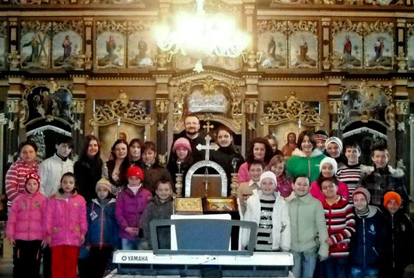 Cor de copii în Parohia Caporal Alexa din Arad 104398