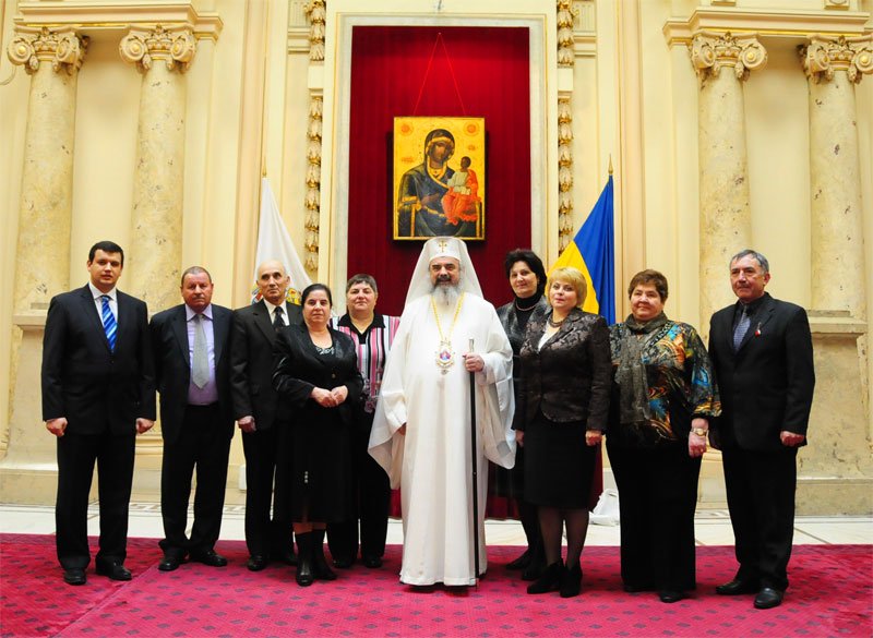 Directorii şcolilor din Transnistria, la Patriarhie 104410