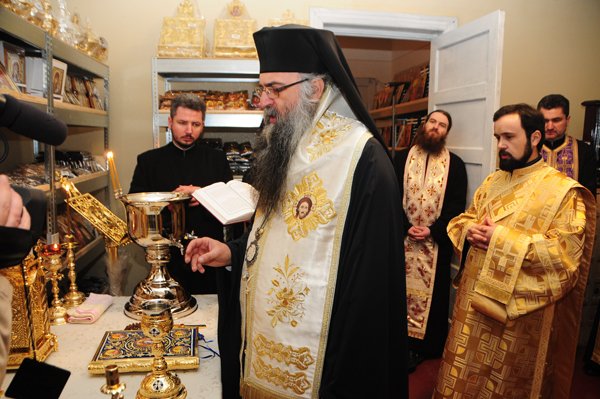 A fost inaugurat depozitul de colportaj din Ploieşti 104458