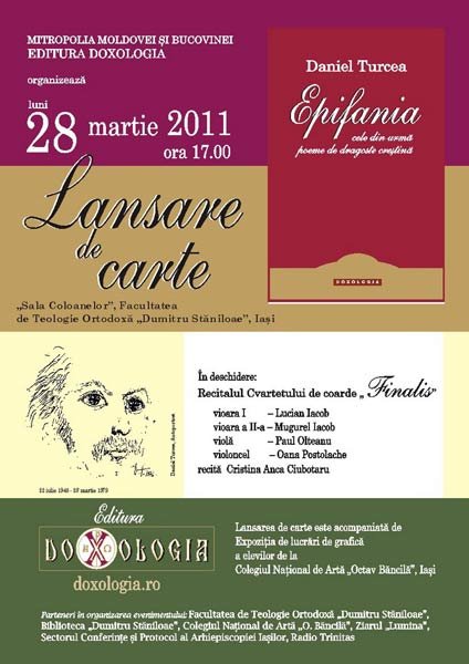 „Epifania - cele din urmă poeme de dragoste creştină“ 104481