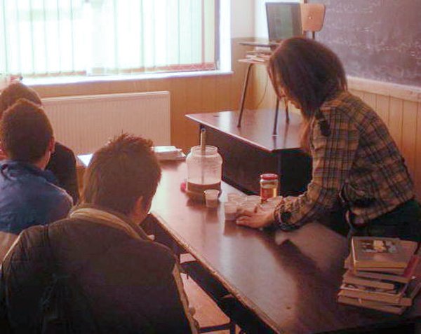 Lecţie interdisciplinară despre Sfinţii Mucenici la Caracal 104471