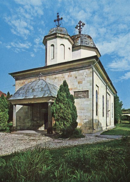 Mănăstirea „Negru Vodă“ din ţinutul Muscelului 104486