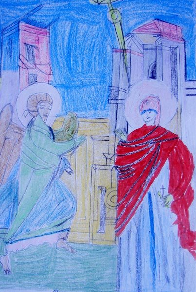 Povestea Bunei Vestiri 104512