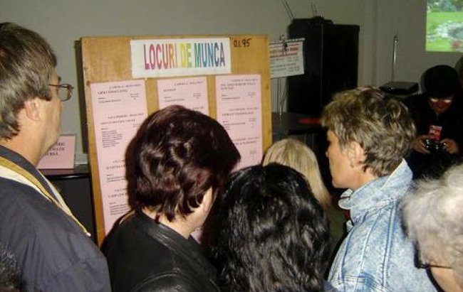 Numărul de salariaţi s-a înjumătăţit în 20 de ani 104588