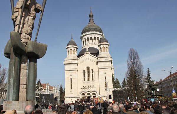 Permanenţă prezidată de IPS Mitropolit Andrei la Cluj 104579