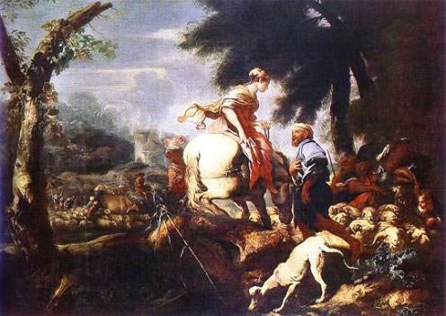 „Precum ai binecuvântat pe Avraam şi pe Sarra“ 104569