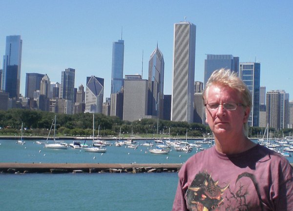 Un scriitor român fericit, în Michigan 104564