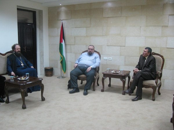 Vizită rodnică la aşezământul din Ierihon 104565