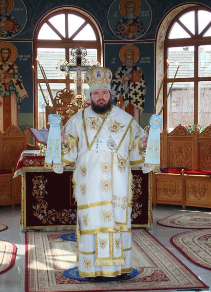 A fost sfinţit noul paraclis al Mănăstirii „Buna Vestire“ 104613