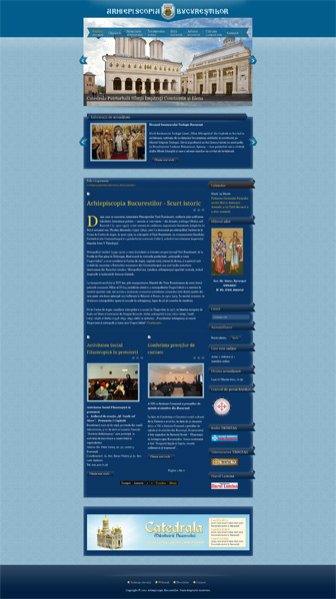 Arhiepiscopia Bucureştilor are un nou site 104598