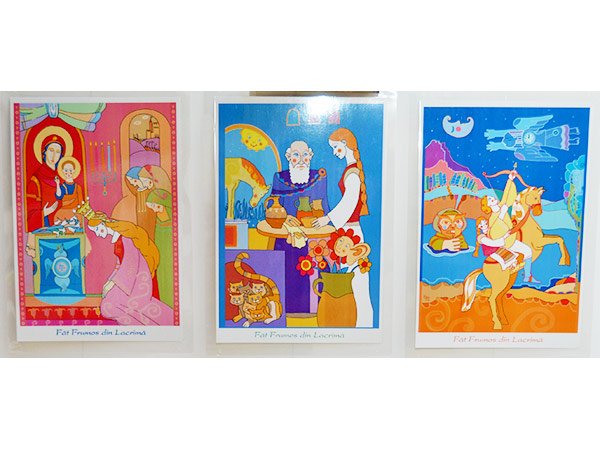 „Poveştile româneşti“ ale artistului plastic Lucian Săcrieru-Dragomir 104638