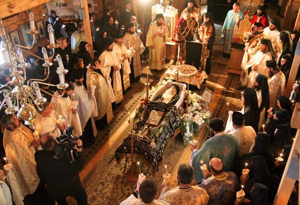 Părintele Ieronim Stoican a trecut la Domnul 104670